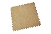 Barnerom - BabyDan Design skumgulv, kork - 500019