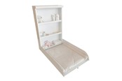 Barnerom - BabyDan Sofie vegghengt stellebord i metall - 500130