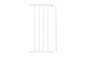 Babyutstyr - BabyDan Forlenger Flex & OLAF sikkerhetsgrind 33 cm, hvit - 501024