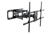 Veggmontering, AV-braketter & AV-møbler - Schwaiger MOTION 8 - mounting kit - for LCD TV - black - Max 75 kg - recommended for 90 " - LWHD9075513