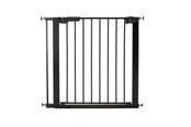 Babyutstyr - BabyDan Premier sikkerhetsgrind med 1 forlenger, svart, 79,5-86,5 cm - 500906