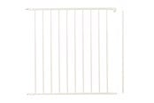 Babyutstyr - BabyDan Forlenger Flex & OLAF sikkerhetsgrind 72 cm, hvit - 501041