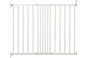 Babyutstyr - BabyDan MultiDan sikkerhetsgrind, hvit, 62,5-106,8 cm - 500824