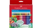 Skrive- & Tegneverktøy - Faber-Castell Col. pencil Colour Grip cardboard 48x - 112449