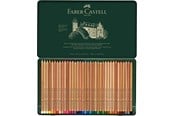 Skrive- & Tegneverktøy - Faber-Castell Colour pencil Pitt Pastel tin of 36 - 112136