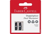 Skrive- & Tegneverktøy - Faber-Castell 50-34 metal twin sharpener set of 1 - 189099