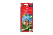Skrive- & Tegneverktøy - Faber-Castell Coloured pencil (pack of 12) - 120112