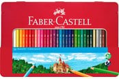 Skrive- & Tegneverktøy - Faber-Castell Colour pencils hexagonal tin 36x - 115886