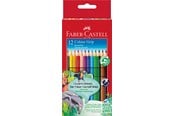 Skrive- & Tegneverktøy - Faber-Castell Col.pencil Colour Grip box/12x - 112412