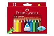 Skrive- & Tegneverktøy - Faber-Castell Crayon (pack of 12) - 120010
