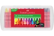 Skrive- & Tegneverktøy - Faber-Castell Wax crayons Jumbo 24 per box - 120034