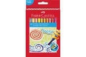 Skrive- & Tegneverktøy - Faber-Castell Twistable Wax Crayons cardboard of 24 - 120004