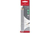 Skrive- & Tegneverktøy - Faber-Castell Jumbo Grip graphite pencil HB 2 pieces - 111992