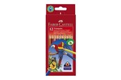 Skrive- & Tegneverktøy - Faber-Castell Triangular colour pencils (pack of 12) - 116512