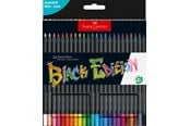 Skrive- & Tegneverktøy - Faber-Castell Colour Pencils Black Edition 24x - 116424