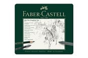 Skrive- & Tegneverktøy - Faber-Castell Set Pitt Graphite tin of 19 - 112973