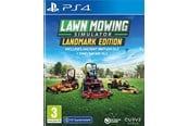 Spill - Lawn Mowing Simulator - Landmark Edition - Sony PlayStation 4 - Simulation - mowing - 5060760887599