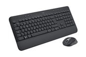 Tastatur - Logitech Signature MK650 Combo For Business - uk - Tastatur & Mussett - Engelsk (Storbritannia) - Grå - 920-010999