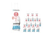 Rengjøring - brabantia PerfectFit Code V Trash bag drawstring 3 L - 116582