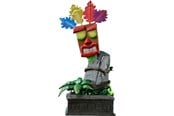 Reklameartikler - First 4 Figures - Crash Bandicoot - Mini Aku Aku Mask (Standard Companion Edition) - Figur - 5060316622186