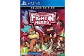 Spill - Them's Fightin' Herds - Deluxe Edition - Sony PlayStation 4 - Kamp - 5016488139465