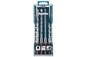 Bormaskin & Bits - Makita D-74136 Concrete Drill Set 4 Pieces - D-74136