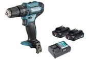 Skru/Bormaskin - Makita HP333DWAE Combi Drill Kit - HP333DWAE