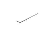 Håndverktøy - Wera 950 PKL L-key metric chrome-plated 4.0 mm - 5022058001