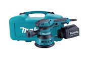 Slipemaskin - Makita BO5041K - random orbit sander - 300 W - 125 mm - BO5041K