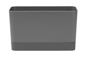 Rengjøring - brabantia Sink Side Cleaning tool holder dark grey - 117503