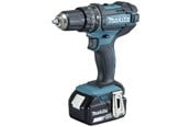 Skru/Bormaskin - Makita DHP482RFX9 Cordless Combi Drill - DHP482RFX9