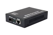 Repeater, forsterkere, bridges og transceivere - LevelOne GVT-0500 - fibre media converter - 10 GigE - GVT-0500