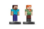 Spill - Tilbehør - Nintendo amiibo Steve & Alex - 0045496381059