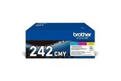 Printertilbehør blekk/toner - Brother TN 242CMY Value Pack - TN242CMY