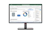 Skjerm - 27" Lenovo ThinkVision P27h-30 - 2560x1440 (QHD) - 60Hz - IPS - 63A1GAT1EU