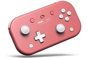 Spill - Tilbehør - 8BitDo Lite 2 - 18 Hours Playtime - Switch - iOS - Android - Pink - Wireless Controller - 6922621502319
