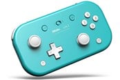 Spill - Tilbehør - 8BitDo Lite 2 - 18 Hours Playtime - Switch - iOS - Android - Blue - Wireless Controller - 6922621502326