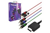 Spill - Tilbehør - Retro-Bit Prism Component Cable for GameCube - Wired - Nintendo GameCube - 849172013971