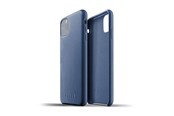 Mobil - Deksel og etui - Mujjo Full Leather Case for iPhone 11 Pro Max - MUJJO-CL-003-BL