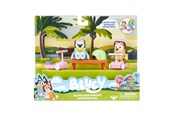 Lekesett - Bluey FIGURE & VECHICLE PLAYSET - SCOOTER TIME - 90164