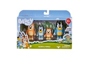 Figurer - Bluey 4 pcs Figure pack - 90077