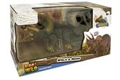 Figurer - REAL WILD IR Triceratops - 20244