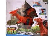 Figurer - REAL WILD IR Dragon with Steam & Moving Wings Red - 20250