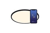 Smarthus - Nordlux Oja Smart 29 Taklampe Sort - 2015146103