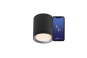 Smarthus - Nordlux Landom Smart Long Taklampe Sort - 2110850103