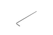 Håndverktøy - Wera 950 PKL BM L-key metric BlackLaser 5.0 mm - 05027106001