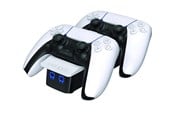 Spill - Tilbehør - Venom Twin Charge Docking Station - Wired - Sony PlayStation 5 - VS5001