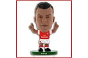 Figurer - Soccerstarz - Arsenal Granit Xhaka - 5056122505270