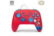 Spill - Tilbehør - PowerA Enhanced Wired Controller for Nintendo Switch - Woo-hoo! Mario - Wired Controller - Nintendo Switch - NSGP0001-01
