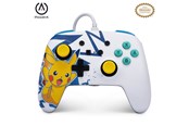 Spill - Tilbehør - PowerA Enhanced Wired Controller for Nintendo Switch - Pikachu High Voltage - Wired Controller - Nintendo Switch - NSGP0041-01